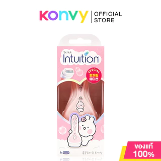 Schick Intuition 115g ชิค มีดโกนมาพร้อมสบู่ในตัว (Pure Nourishment/Advanced Moisture)