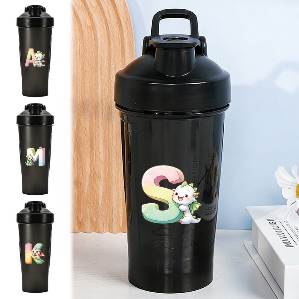 ขวดเชคโปรตีน แก้วเชคโปรตีน แก้วชงโปรตีน ถ้วยผสมที่ 500/600ml ถ้วยกาแฟ ถ้วยน้ํา Shaker Bottle Whey Protein ขวดน้ำ
