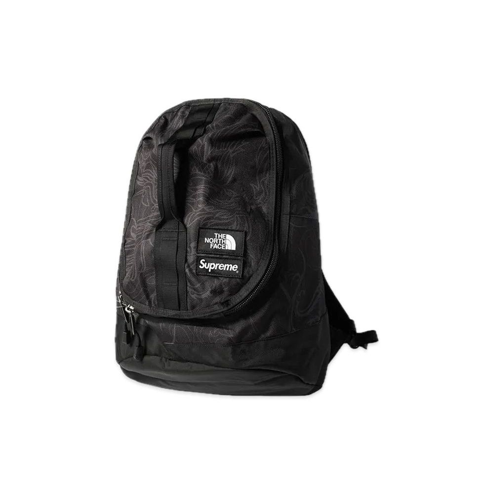 Supreme x The North Face Steep Tech Backpack Black Dragon NM82292I NF0A82O1HOP Unused