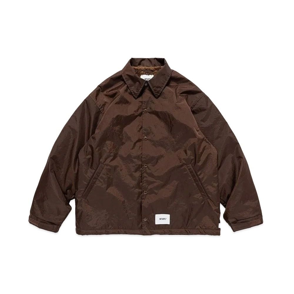 WTAPS MC Jacket Nylon Oxford Brown Unused