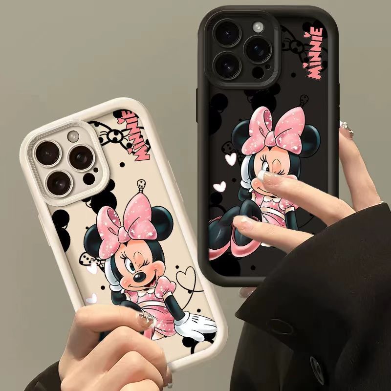 Minnie เมาส์สําหรับ OPPO A5X A5 Pro A3 Pro A3X A60 A16 A16K A17 A15 A16E A55 A54 A38 A72 A52 A92 A78