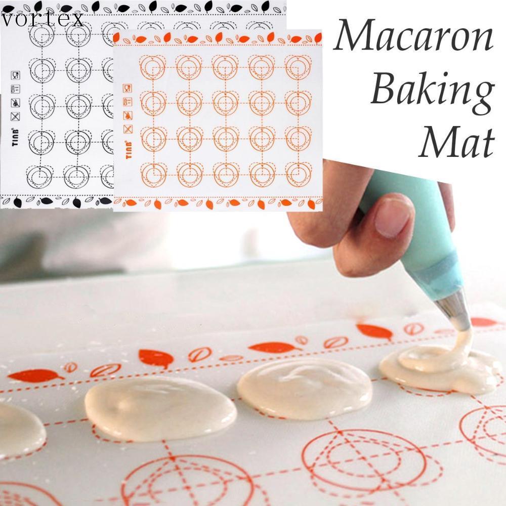 VORTEXG Rolling Dough Pad Fondant เตาอบห้องครัวไม่ติด Home Pastry Sheet