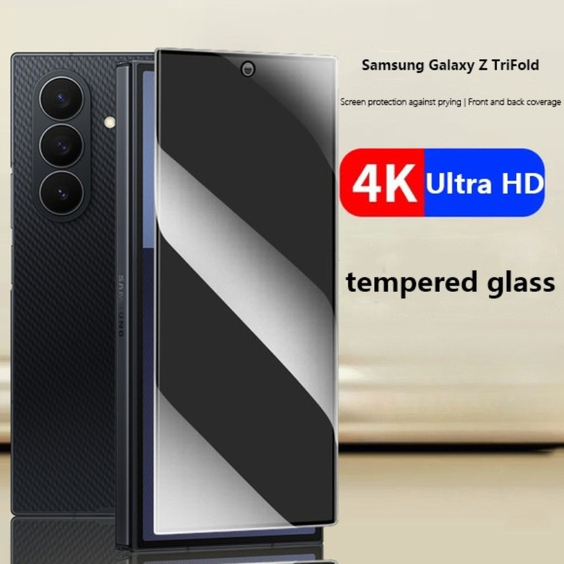 SAMSUNG ตัวป้องกันหน้าจอความเป็นส่วนตัวสําหรับSamsung Galaxy Z TriFoldพับ 7 Fold7 SEพิเศษW25 6 Slim 