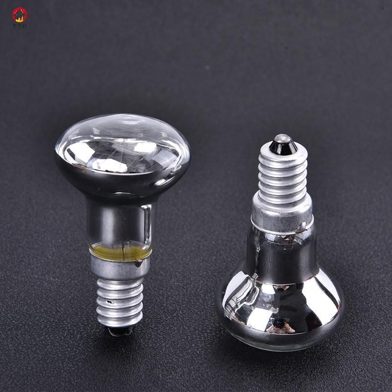 [pto] โคมไฟลาวาทดแทน E14 R39 30W Spotlight Screw in Light Bulb Spot Light [TH]