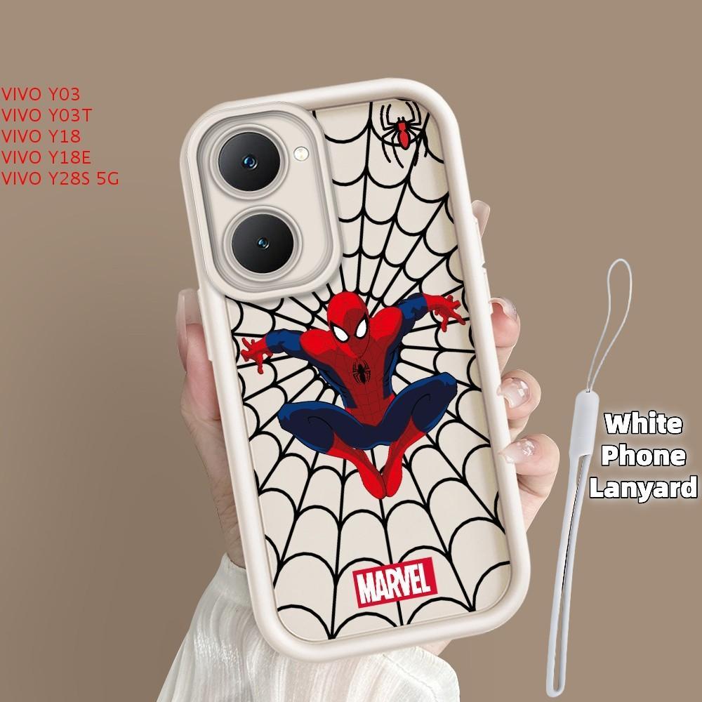 VIVO Y03 Y03T Y18 Y18E Y28S 5G เคส Cute เคสวีโว่ เคสโทรศัพท์ TY T20300