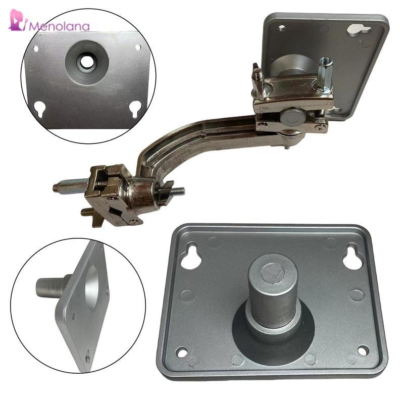 [Menolana] Metal Drum Pad Stand Electronic Module Mount Plate Percussion Pad Holder Drum Parts for E