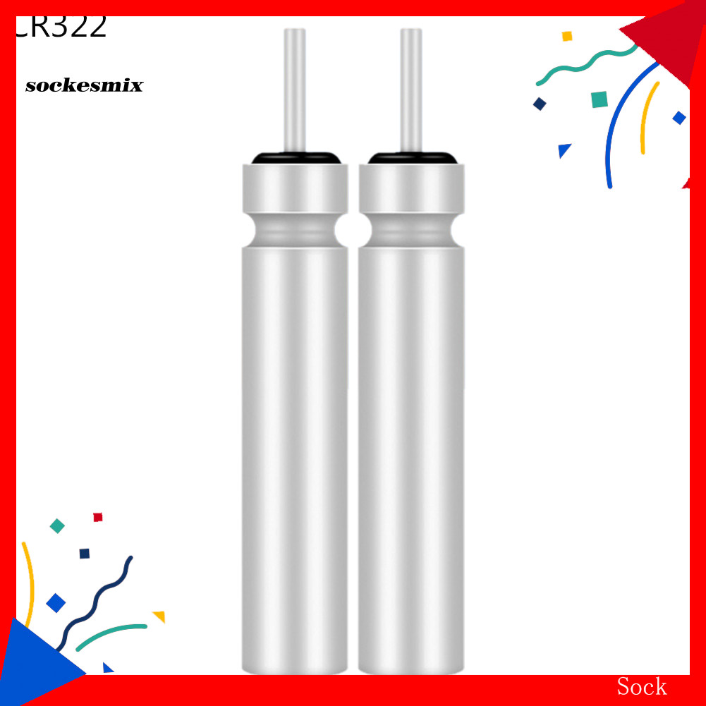 SX 2 ชิ้น CR311 CR322 CR425 CR435 แบตเตอรี่สําหรับอิเล็กทรอนิกส์ Night Luminous Fishing Float