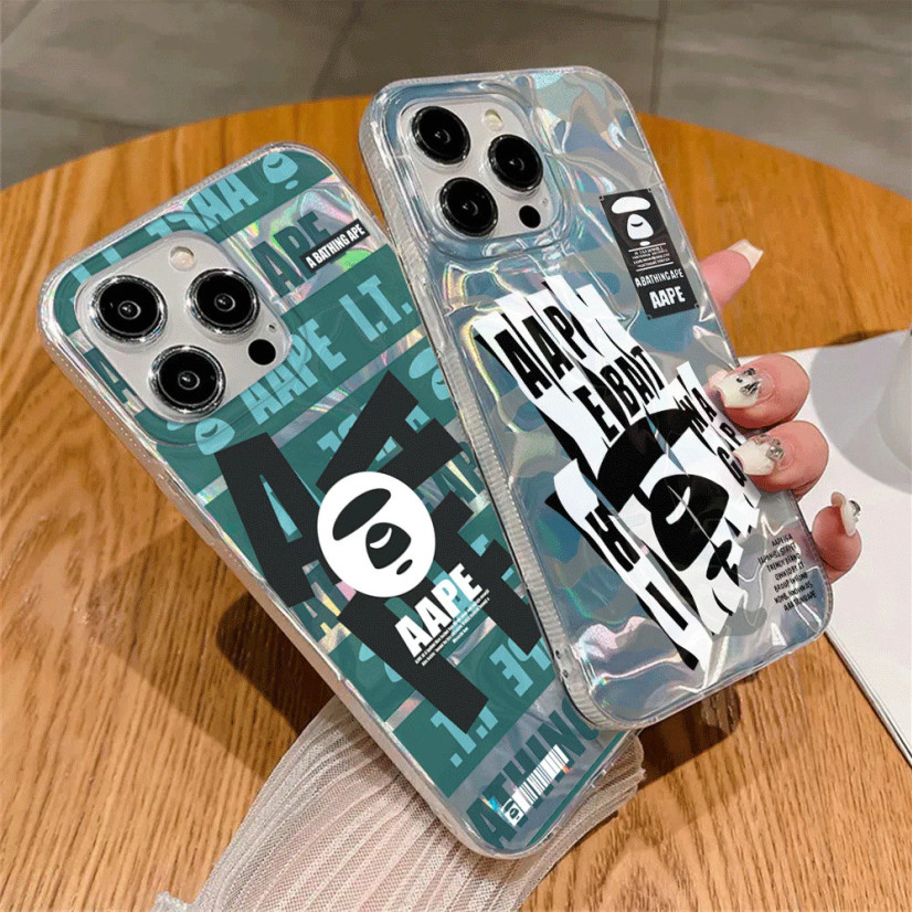 AAPE ปลอกโฮโลแกรม SAMSUNG A36 5G/A56 5G A55 5G A54 5G A05 A05S A04 A04E A03 A50/A50S/A30S