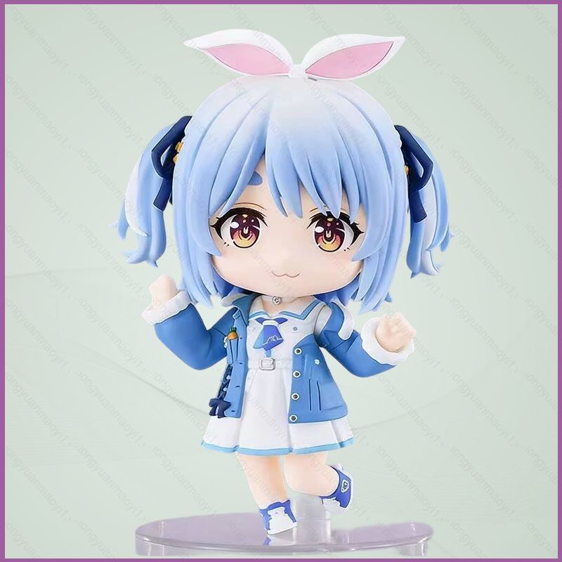 ZY1 Usada Pekora สาวหูกระต่าย Nendoroid อะนิเมะ Face-Swap Action Figure เครื่องประดับ YZ1