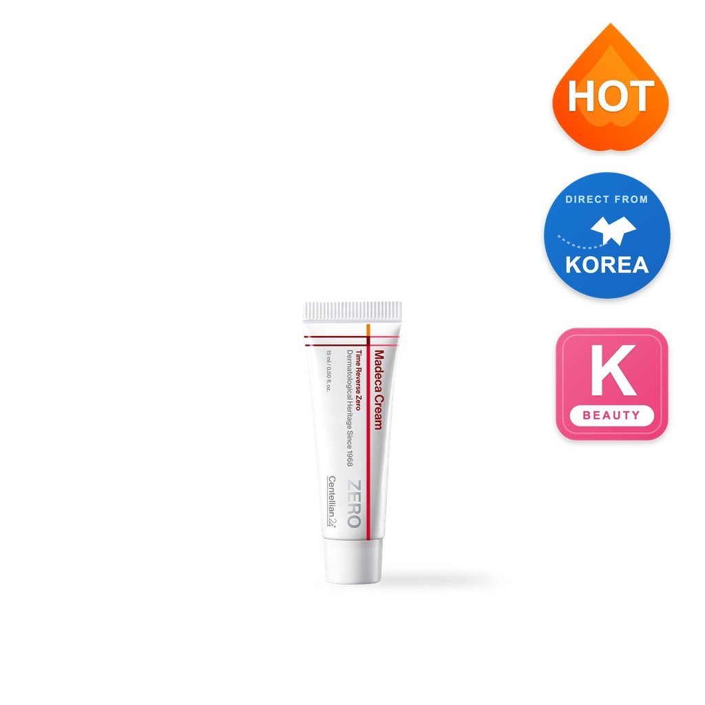 [Centellian24] ครีม Madeca Time Reverse Zero 15ml
