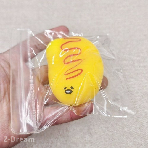 ของเล่นบีบอัด พุดดิ้งลูกไข่ กูเดะกะ เซ็นต์ซอฟท์ นุ่มลื่น ลดความเครียด ราคา ถูกที่สุด ดีลบีเคเค แกลเลอรีภาพที่ 8