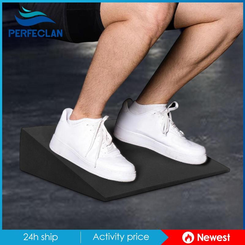 [Perfeclan] Squat Wedge Block บล็อกโยคะ, Improve Mobility,Balance,Non Slip Slope Board Calf Raise Bl