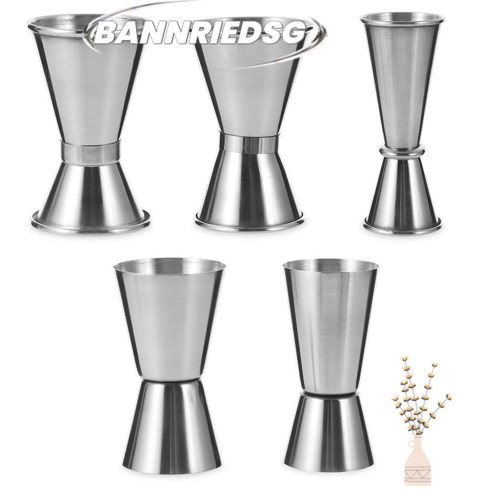 BANNRIEDSG989YR ถ้วยตวง Dual Shot ดื่มแกดเจ็ตในครัว แก้ว Didi