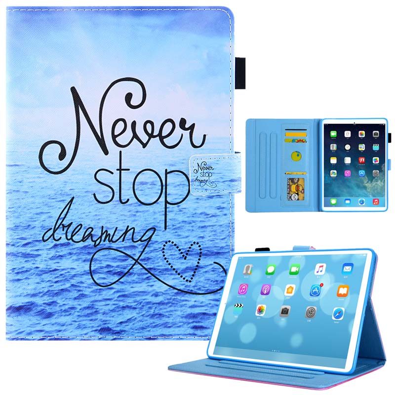 น่ารัก PU หนังสําหรับ Samsung Galaxy Tab A11 SM-X133 X130 X135F X135G A9 X110 X115 A7 Lite T220 T225