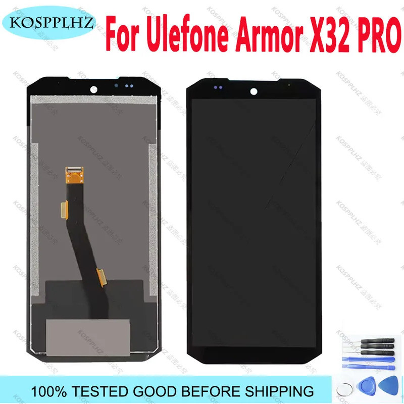 Digitizer สําหรับ Ulefone Armor X32 Pro Armor 32 หน้าจอสัมผัสจอแสดงผล LCD