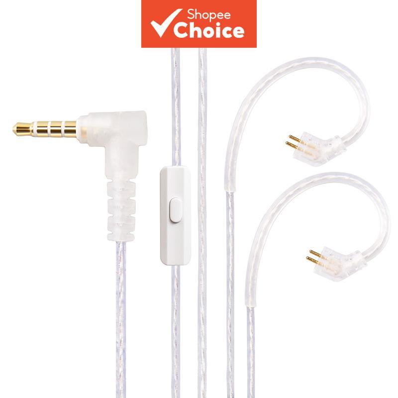 KBEAR ST10 เปลี่ยนสาย IEM สําหรับ KZ ZSN PRO X อัพเกรด 2-PIN Audio Wire