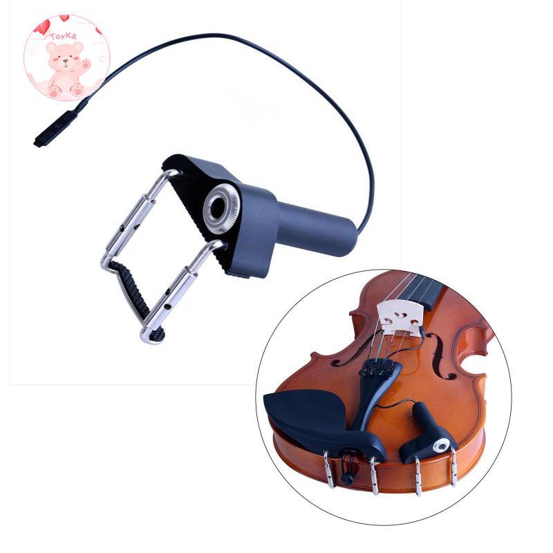 [Whbadguy] Contact Microphone Piezo Pickup,Professional Piezo Transducer Pickup,Violin Pickup สําหรั
