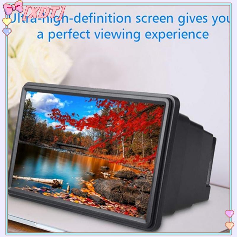 XDT Universal แบบพกพา 3D Video ขยายสมาร์ทโฟนหน้าจอแว่นขยาย Amplifier8.2 นิ้ว
 เคซีพี