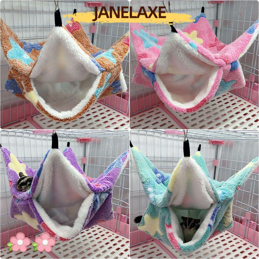 JANELAXE932JN เปลญวนสัตว์เลี้ยง อุปกรณ์สัตว์เลี้ยง Ferret Rat Warm Squirrel Beds
