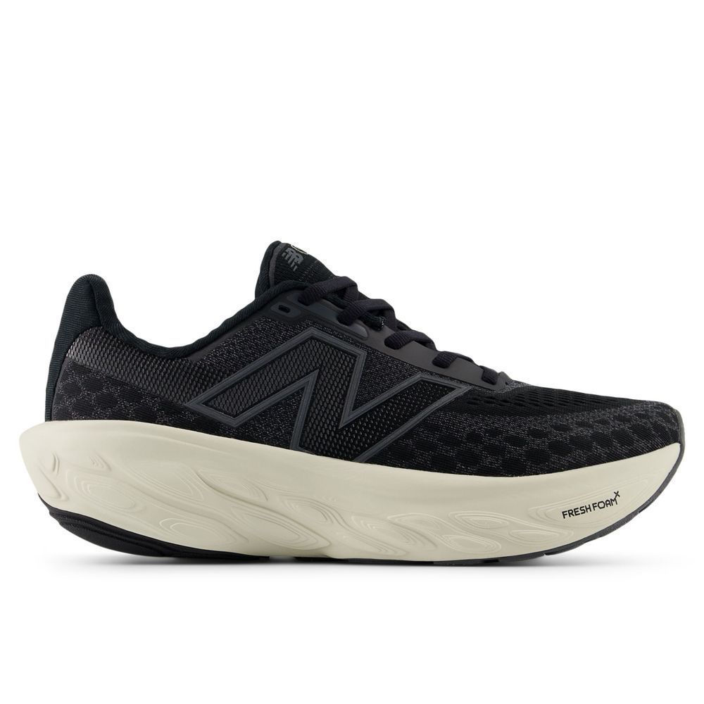 New Balance Womens Fresh Foam X 1080 v14 (Wide) - PUZS สีดํา