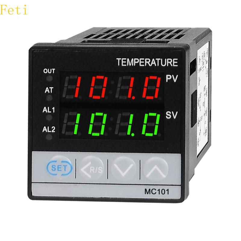 Feti LCD Temperature Controller Set Digital PID Temperature Controller ℃ ℉ เทอร์โมสตัท PID ℃ ℉ 85 26