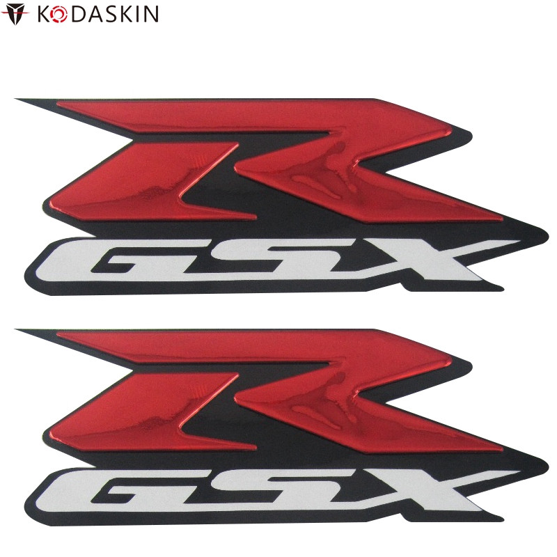 2025NEWKODASKIN รถจักรยานยนต์ 3D สติกเกอร์สัญลักษณ์สําหรับ Suzuki GSXR600 gsxr750 gsxr1000 GSX-R GSX