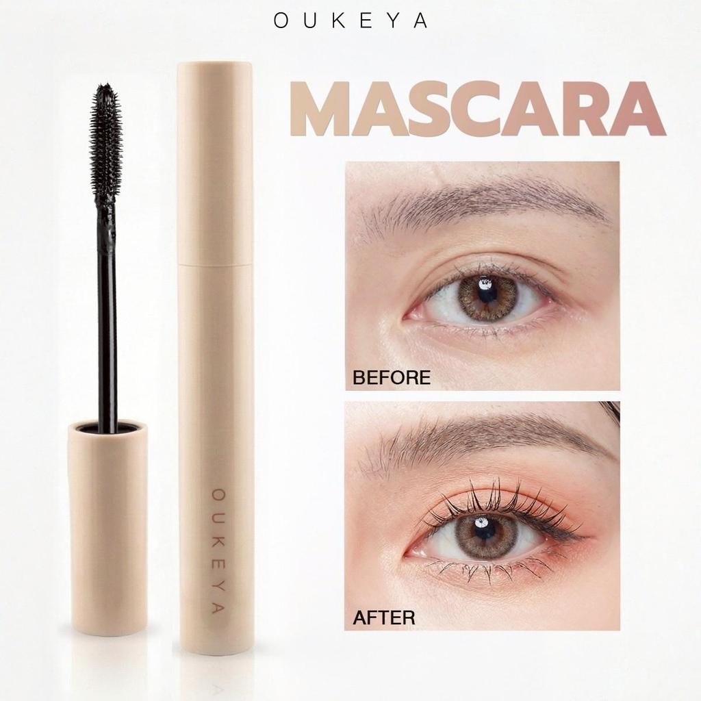 OUKEYA ماسكارا مقاومة للماء + مزيل ماسكارا — صورة 7