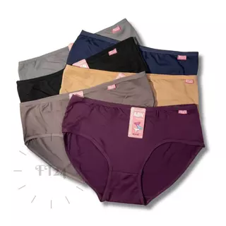 203 กางเกงในคละสี 10 ตัว สีโทนสุภาพ ใส่สบาย ถูก ทน ABN Underwear ผู้หญิง เสื้อผ้า Clothing กางเกง မ ိ