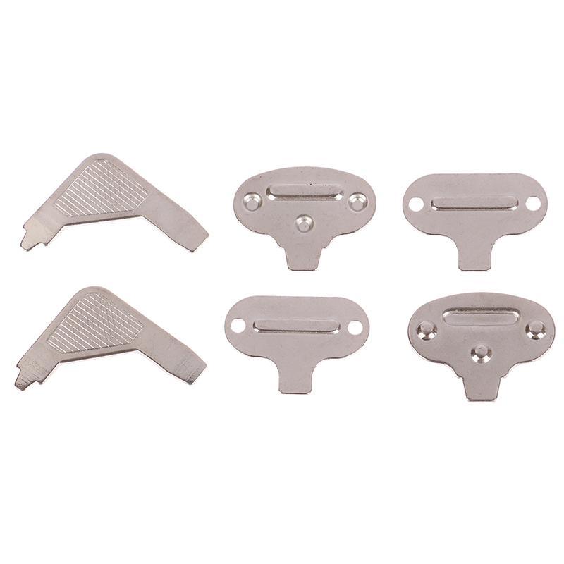 Teeny-weeny 2 ชิ้นไขควงไขควงเย็บเข็มแผ่นสําหรับนักร้อง/Brother/Pfaffif/Juki อุตสาหกรรมในครัวเรือนจัก