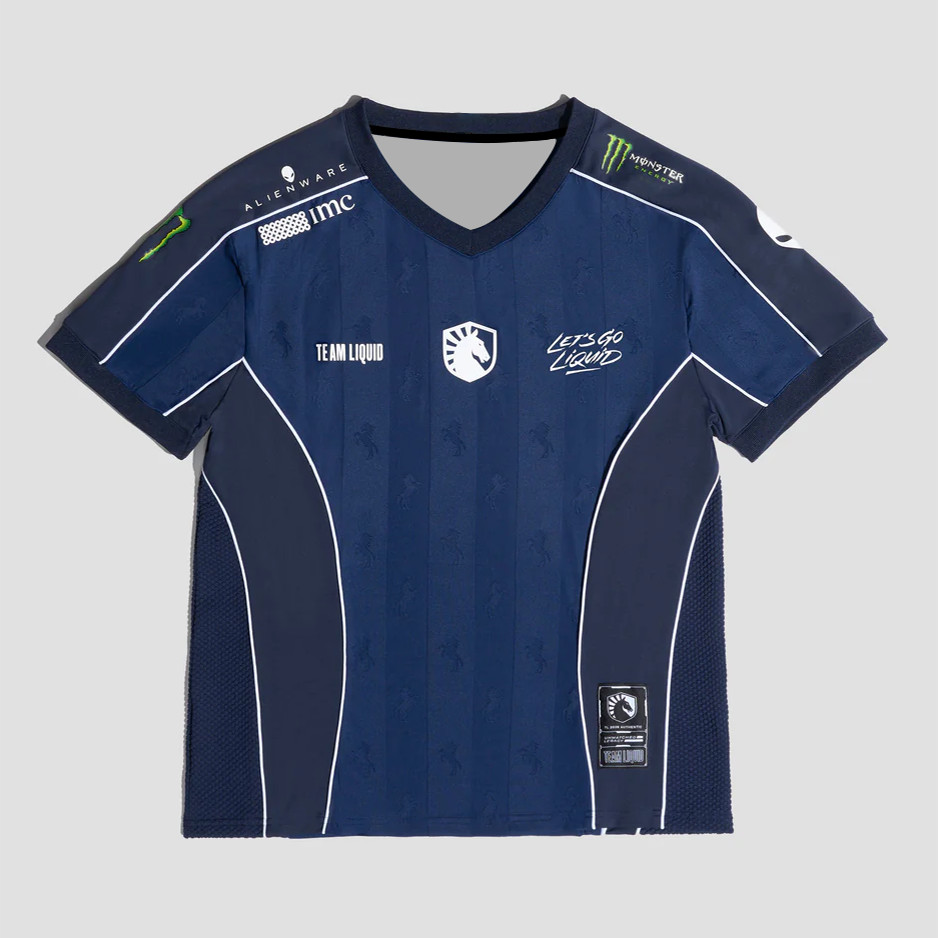 เสื้อยืดทีม Liquid 2026 CS2 สำหรับแฟนคลับ CSGO esports