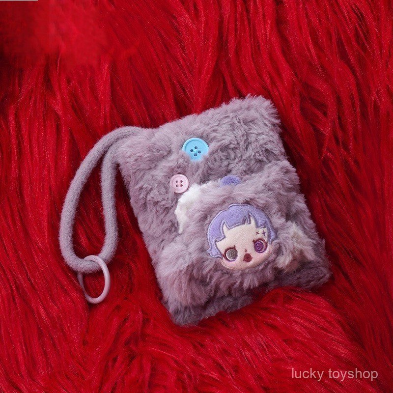 genuine SKULLPANDA You Found Me Plush Mini Bag Blind Box Sleepless Theater Mini Bag 4O2T