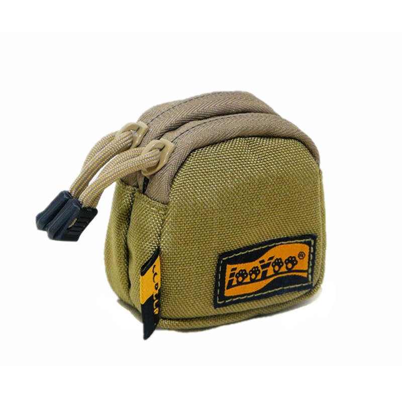 bag keychain Luyou A126ชุดหูฟังมินิผ้าไนลอนเคสกุญแจ