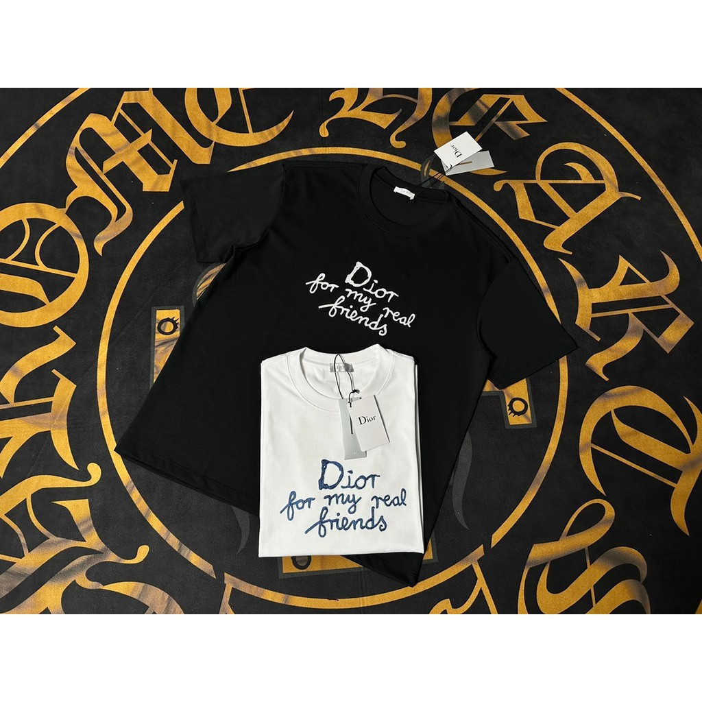 DIO * R2026 Star คลาสสิกรอบคอแขนสั้นเสื้อยืดผู้ชายผู้หญิงที่มีสีสันผ้าฝ้ายแท้ฤดูใบไม้ผลิแฟชั่น Niche