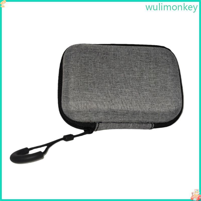 WU กระเป๋าคอนโซลมือถือกล่องเก็บรอยขีดข่วนสําหรับ Miyoo Mini V4 Protector Case