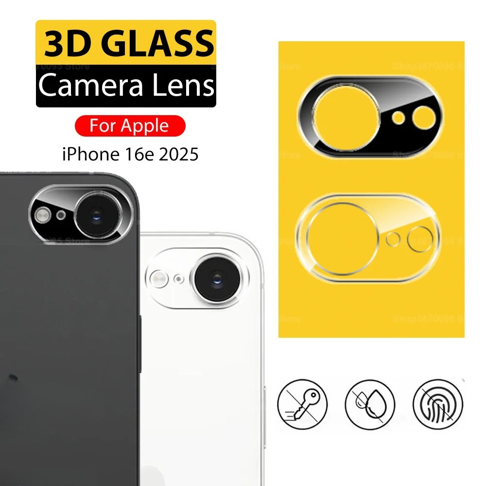3D เลนส์ป้องกัน iPhone 17e se (2026) Enhanced Protect Display สําหรับ iPhone 16e se 4 se2025 se4 กล้