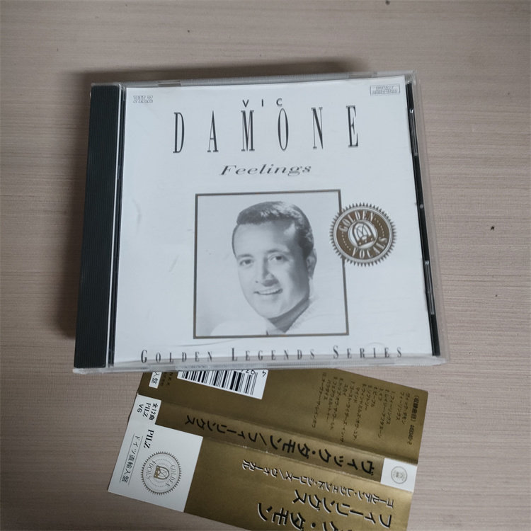 C3325(ไม่มีการปิดผนึก) Vic Damone Feelings huiyi1