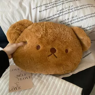 ตุ๊กตาตุ๊กตาหมีสีน้ําตาลน่ารัก – สหายนอนหลับนุ่ม & ของขวัญน่ารักสําหรับแฟน วันวาเลนไทน์ วันเกิด
