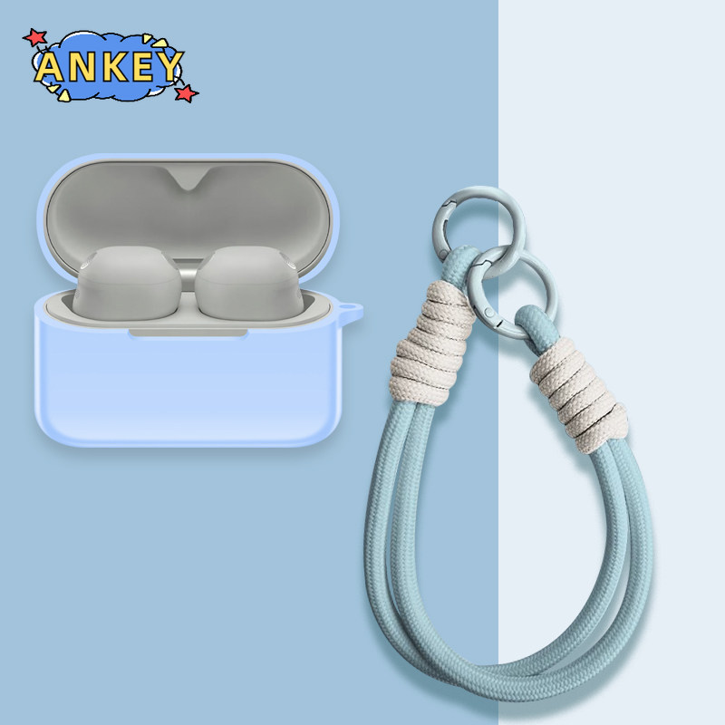 case for Sony WF-1000XM6 Case Soft Silicone Protective Portable Scratch Shock Resistant Shell With w