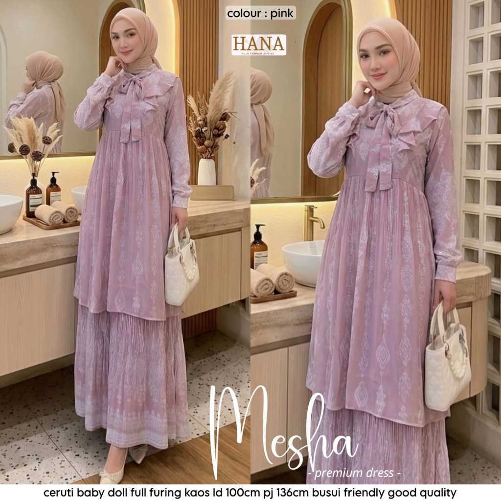 0503 MESHA PREMIUM DRESS by hANA ORIGINAL BRAND SOLO