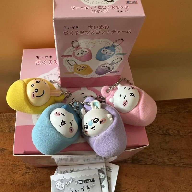 Chikawa Swaddling Pendant Baby Baby Style Chiikawa Flying Squirrel Uzachi