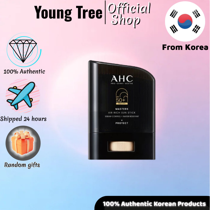 [AHC] Masters Air Rich Sun Stick SPF50+ PA++++ 22g