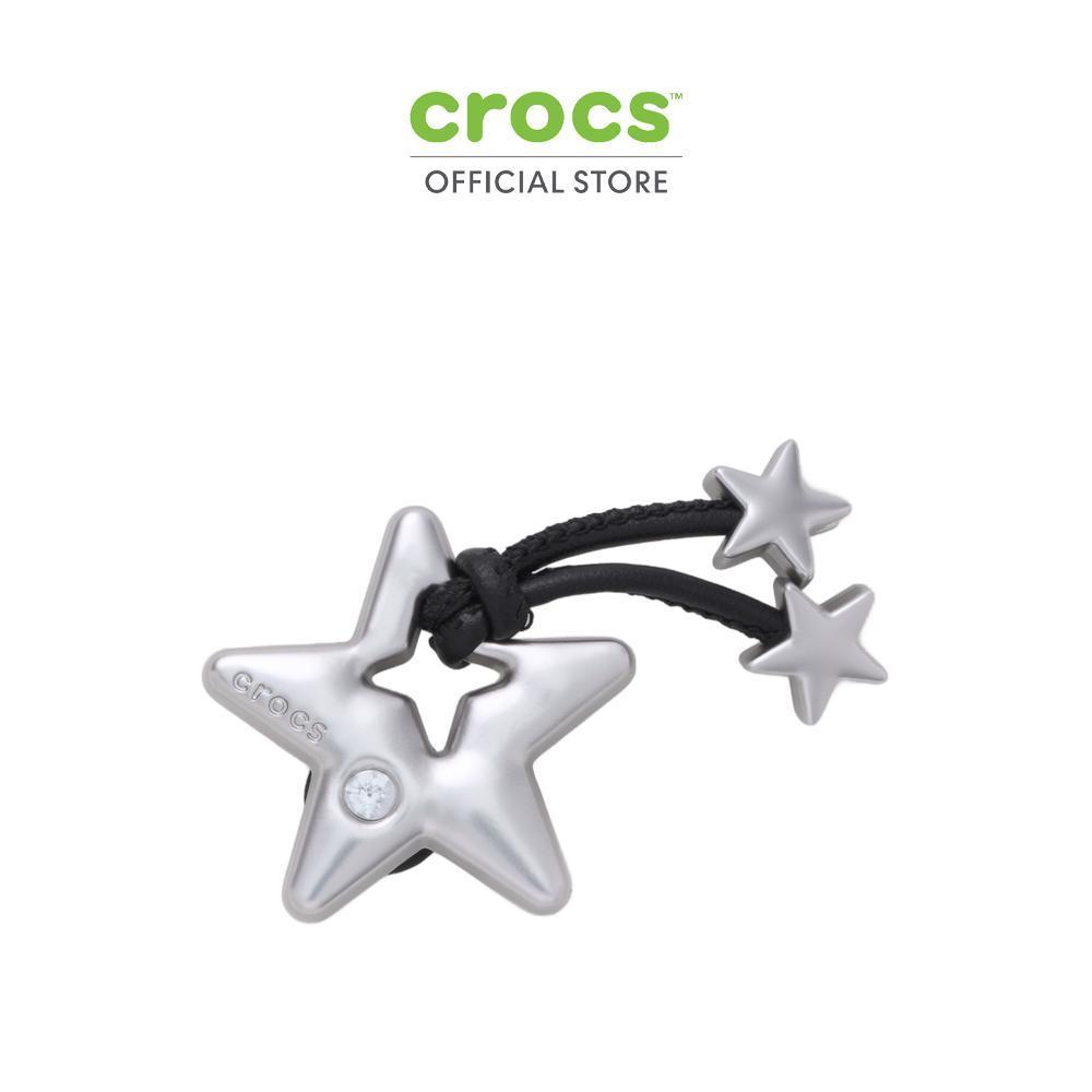 CROCS ตัวติดรองเท้า JIBBITZ™ PUFFY STAR WITH STARBURST รุ่น 10017469 - Multicolor