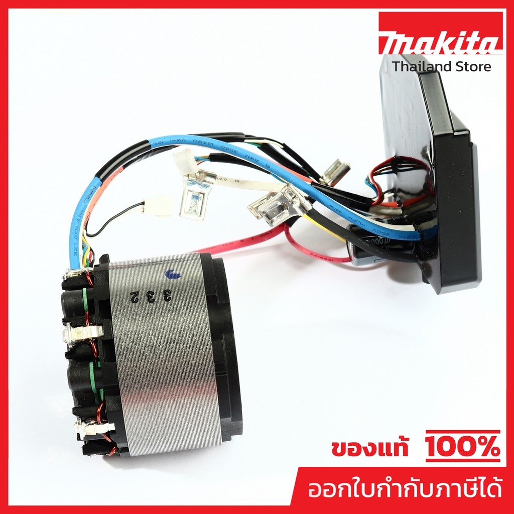 MAKITA มากีต้า MFDHP486 อะไหล่ ฟิลคอยล์ DHP486 DDF486 (STATOR) STATOR FOR DHP486,DDF486 Code 629D46-