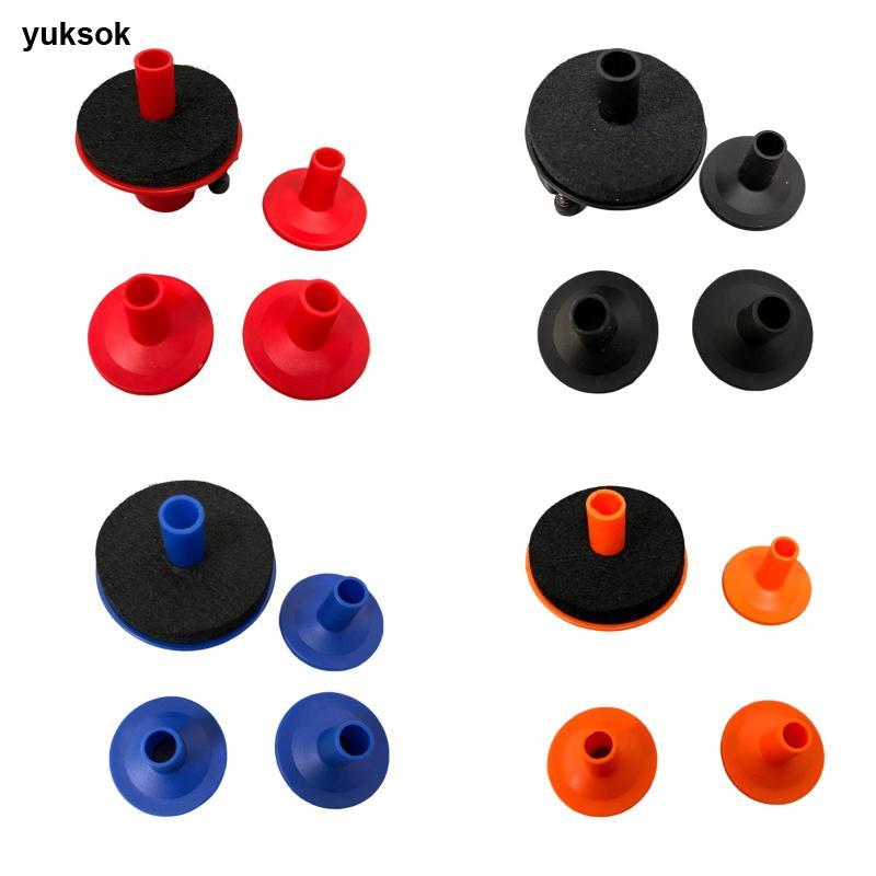 [yuksok] HiHat อะไหล่ทดแทน Cymbal Drum Stand อุปกรณ์ดนตรี Cymbal Felts เครื่องซักผ้าแขนเครื่องมือเพอ