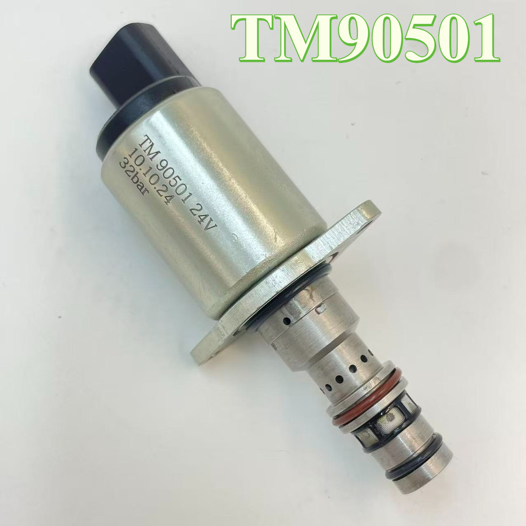 TM90501 โซลินอยด์วาล์วสําหรับ SANY EXCAVATOR 24V 32Bar