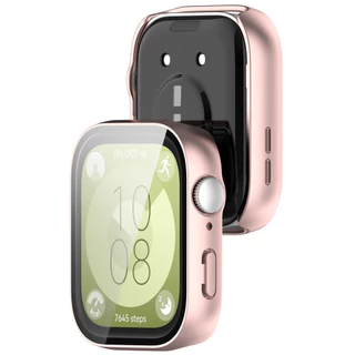 กระจกนิรภัย PC กรณีนาฬิกา for Huawei Watch Fit 5/5 Pro/4/4 Pro กันชนป้องกันหน้าจอสำหรับ อุปกรณ์เสริม for Huawei Fit 3