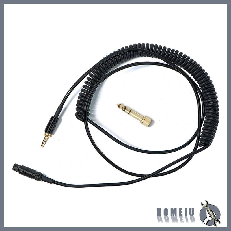 HOMEIU สายหูฟังใสสําหรับ K702 K712 K245 K240 K241 Q701 รุ่น 3 ปลั๊ก 5 มม.