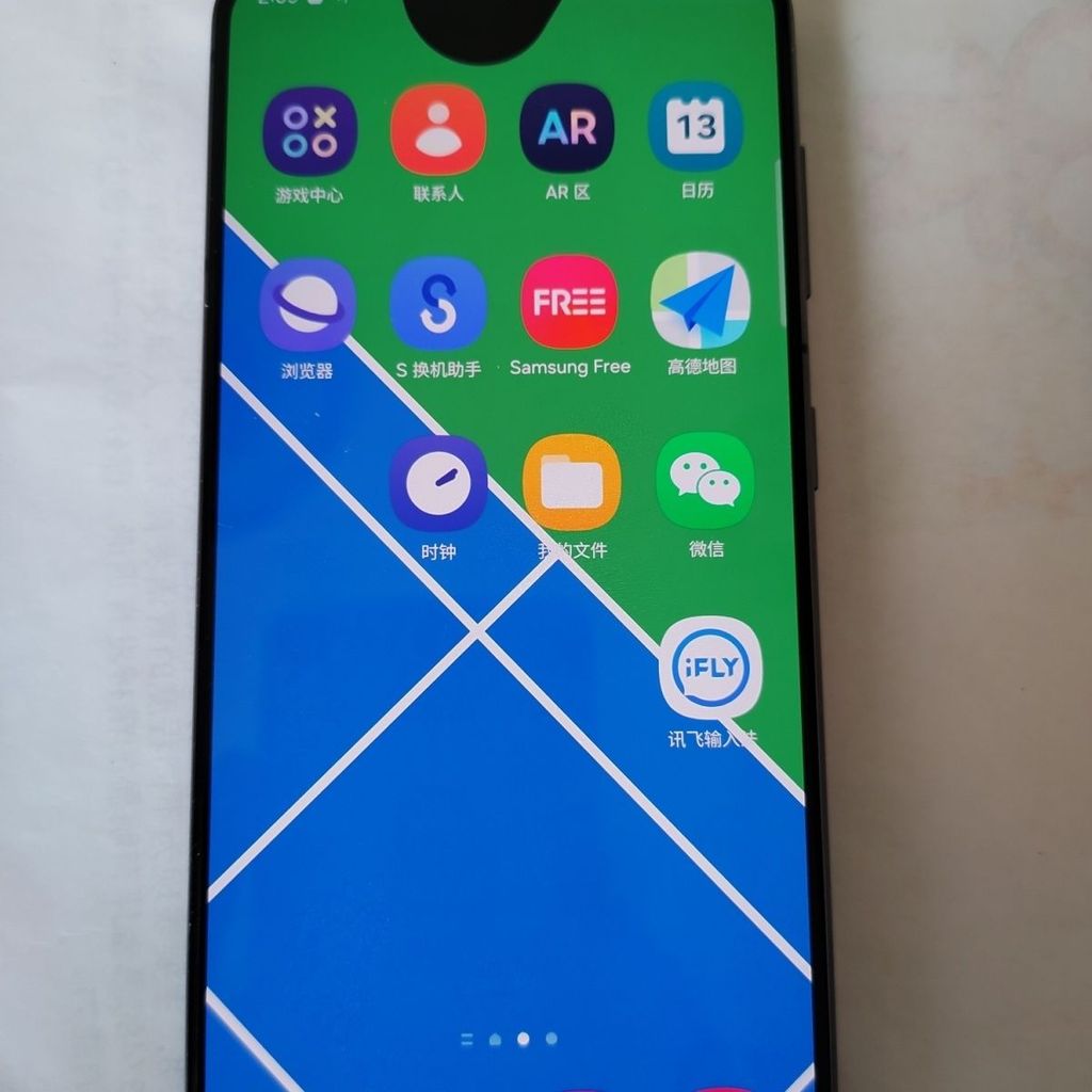 มือสอง Samsung GalaxyS21FE Snapdragon 888 Dual Mode 5G โทรศัพท์มือถือลายนิ้วมือปลดล็อคธุรกิจ S21