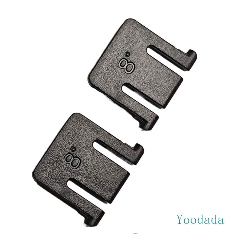 Yoo Durability คีย์บอร์ดพลาสติกสําหรับ K360 K365 MK360 MK365 Perfect Fit ติดตั้งง่าย 1 คู่ปุ่มกดขา
