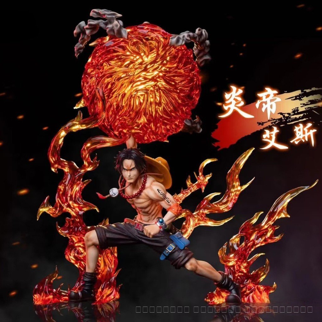 One Piece One PieceรูปOne PieceรูปYandi Ace GK Fire Fist Aceอะนิเมะรูปตกแต่งของขวัญAIBZ